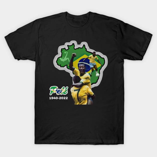 Pele T-Shirt by ZIID ETERNITY